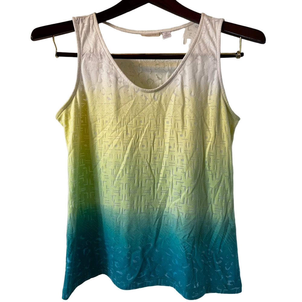 Two Chico's Textured Tops Size 0